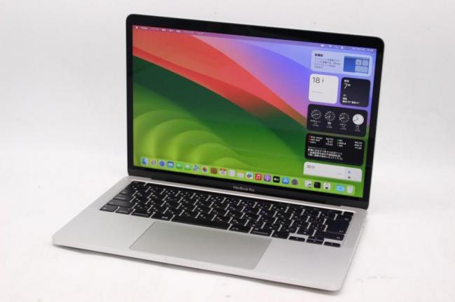 中古良品 2K対応 13.3型 Apple MacBook Pro A2251(2020年 Touch Bar) macOS 14 sonoma(正規Win11追加可) 10世代 i7-1068NG7 16GB NVMe 512GB-SSD カメラ 無線 中古パソコン 管:1847h