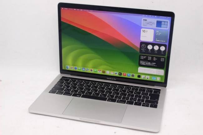 充放電回数95回  良品 2K対応 13.3型 Apple MacBook Pro A2159 (TouchBar-2019) macOS 14 sonoma(正規Win11追加可) 八世代 i5-8257u 8GB NVMe 128GB-SSD カメラ 無線 中古パソコン 管:1445h