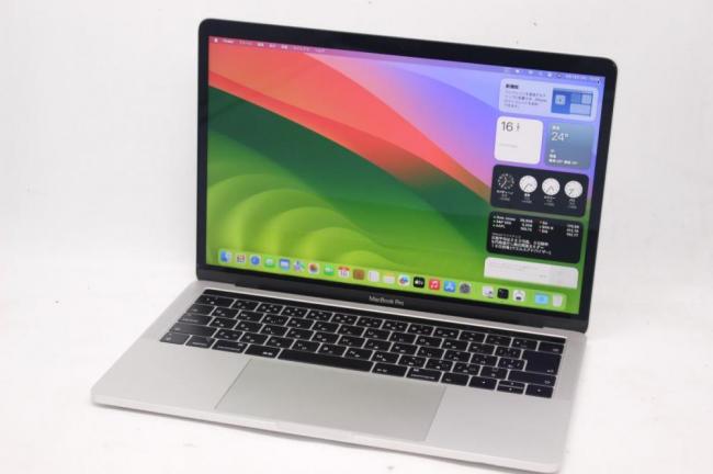 良品 2K対応 13.3型 Apple MacBook Pro A2159 (TouchBar-2019) macOS 14 sonoma(正規Win11追加可) 八世代 i5-8257u 8GB NVMe 256GB-SSD カメラ 無線 中古パソコン 管:1543h